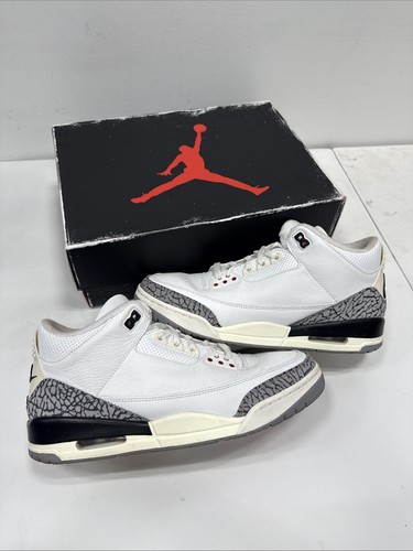 Jordan retro white cement - 3,
