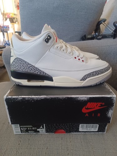 Size jordan 3 retro mid - 10.5,