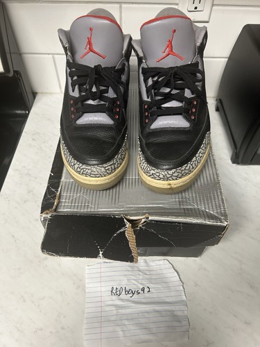 Size air jordan 3 retro - -,